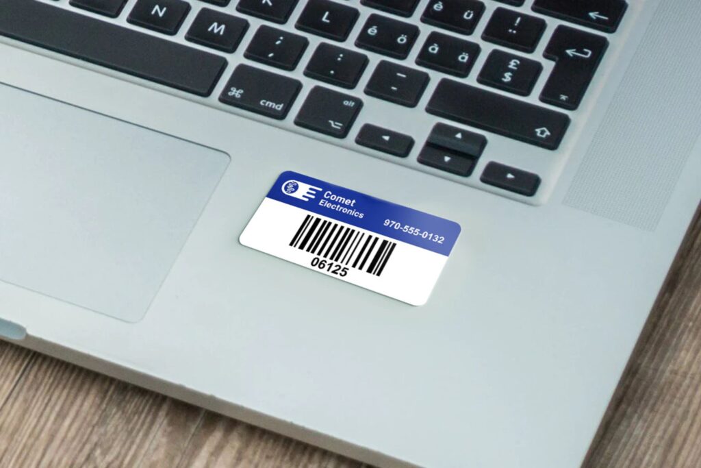 asset tag