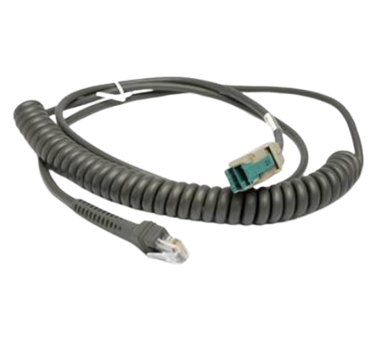 IBM POS USB Cable Power Plus 9th Coiled