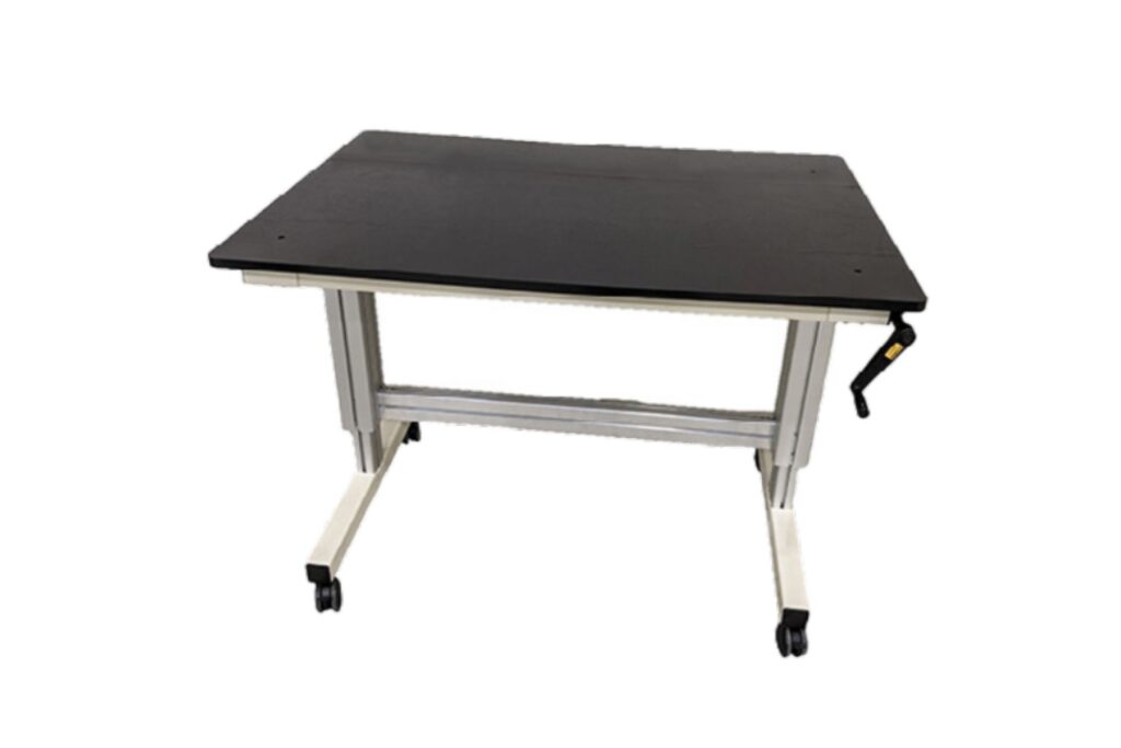 Integrated RFID Table