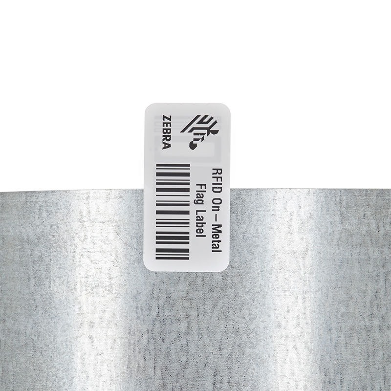 On-Metal Flag Labels