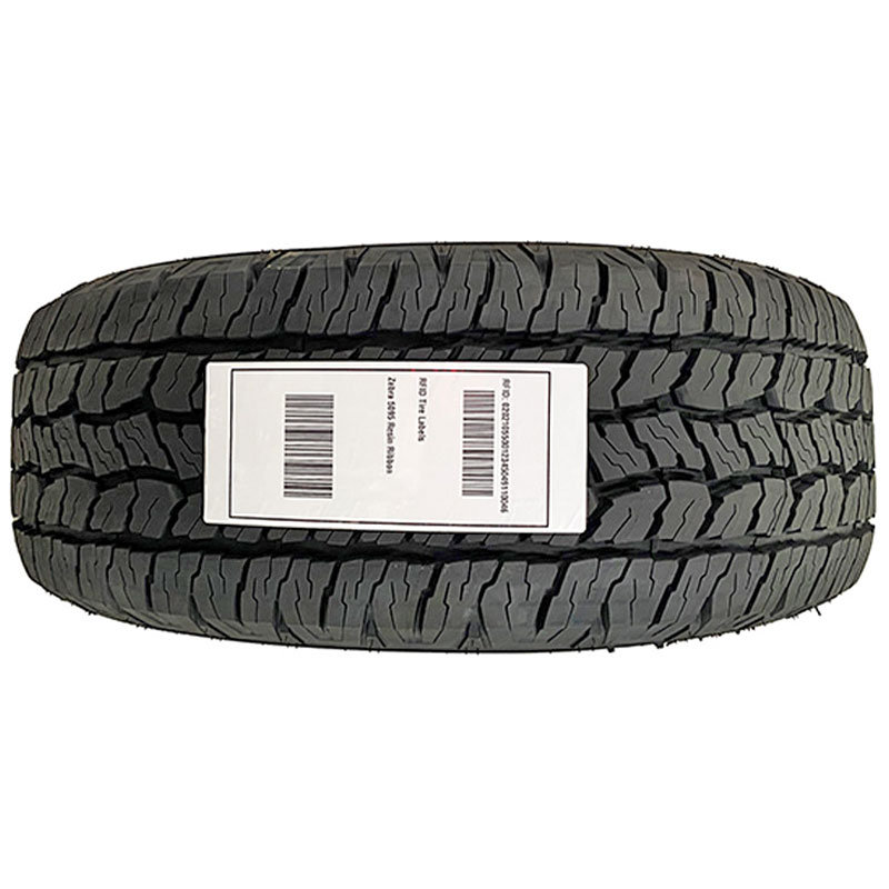 Tire Tread Labeling