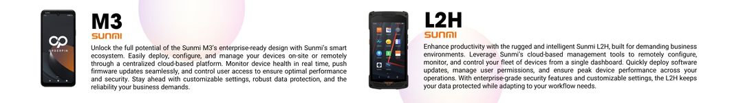 sunmi hprt idata products 25