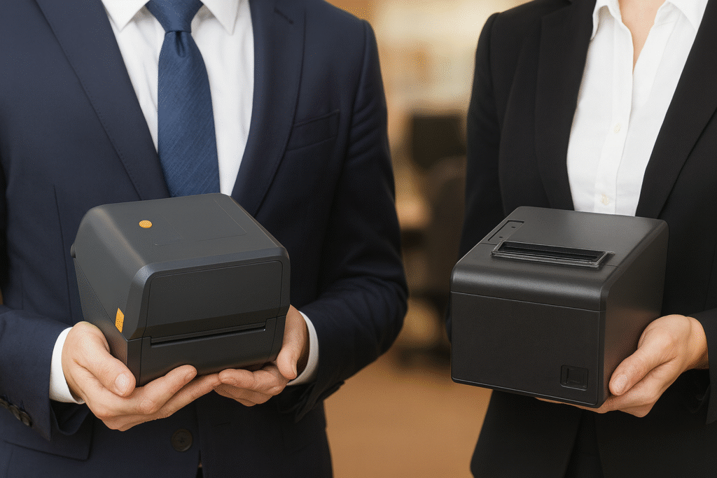 Direct Thermal vs Thermal Transfer