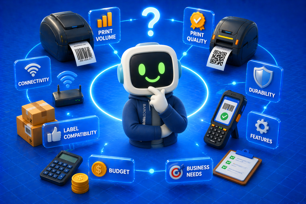 How to Choose the Best Barcode Label Printer for Your Business​