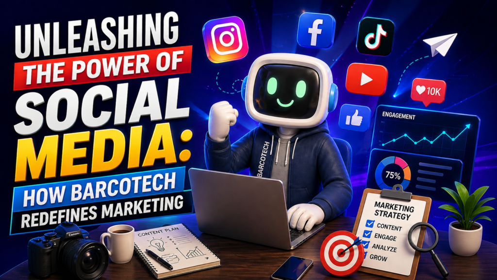 Unleashing the Power of Social Media How Barcotech Redefines Marketing