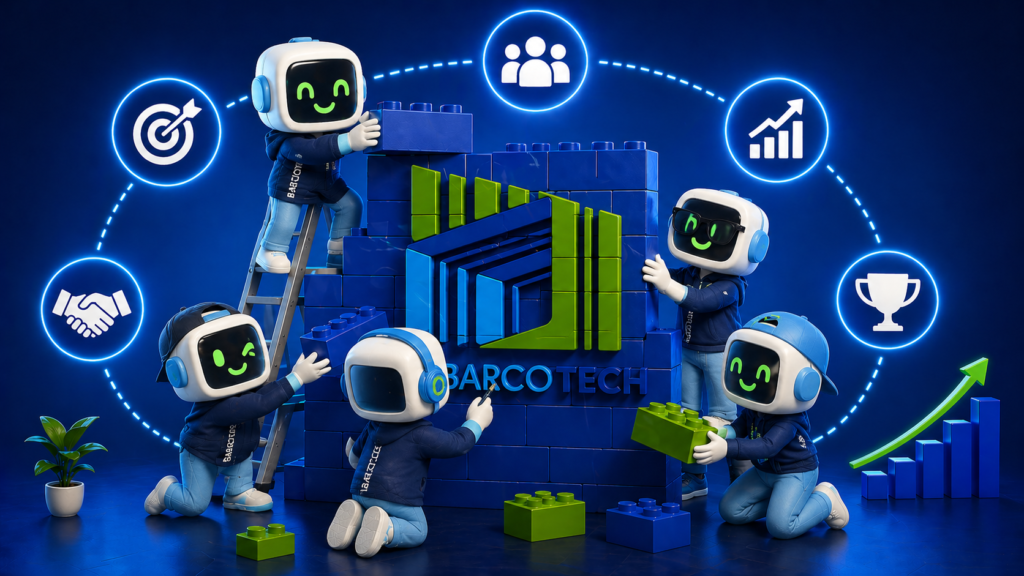 Building Success Brick by Brick The Role of Teamwork at Barcotech​