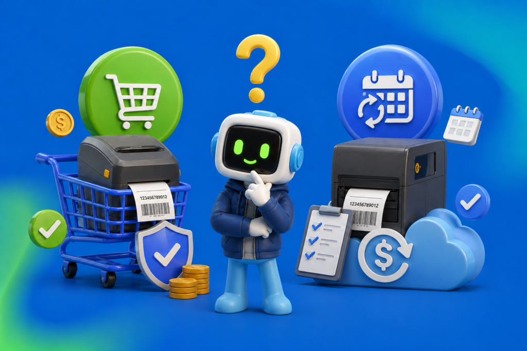 Buying vs. Renting Printers: Which Is the Best Option for Your Business?