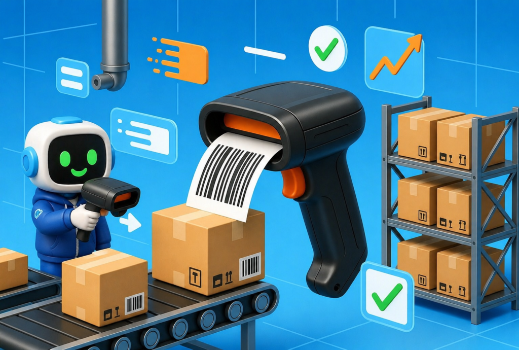 How Barcodes (and the Right Hardware) Can Streamline Your Manufacturing Operations