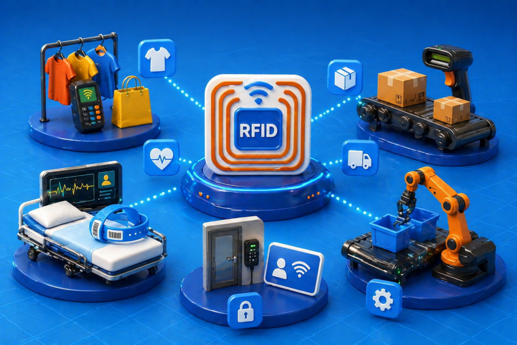 RFID Technology: Most Common Uses and Industry Applications